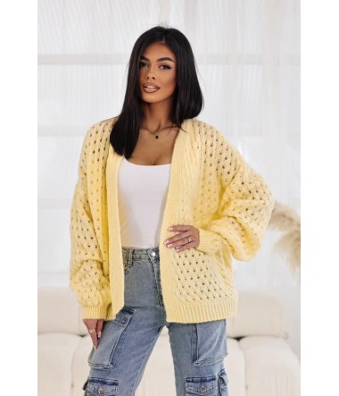 Sweter azurowy Jessy