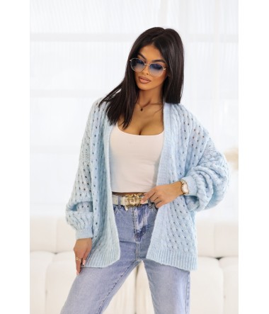 Sweter azurowy Jessy