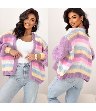 Sweter kolorowy Mersi
