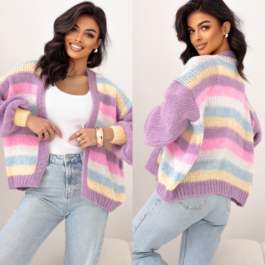 Sweter kolorowy Mersi