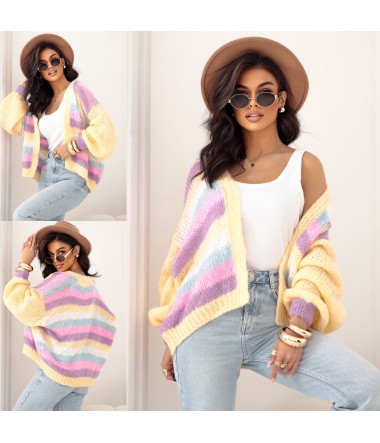 Sweter kolorowy Mersi