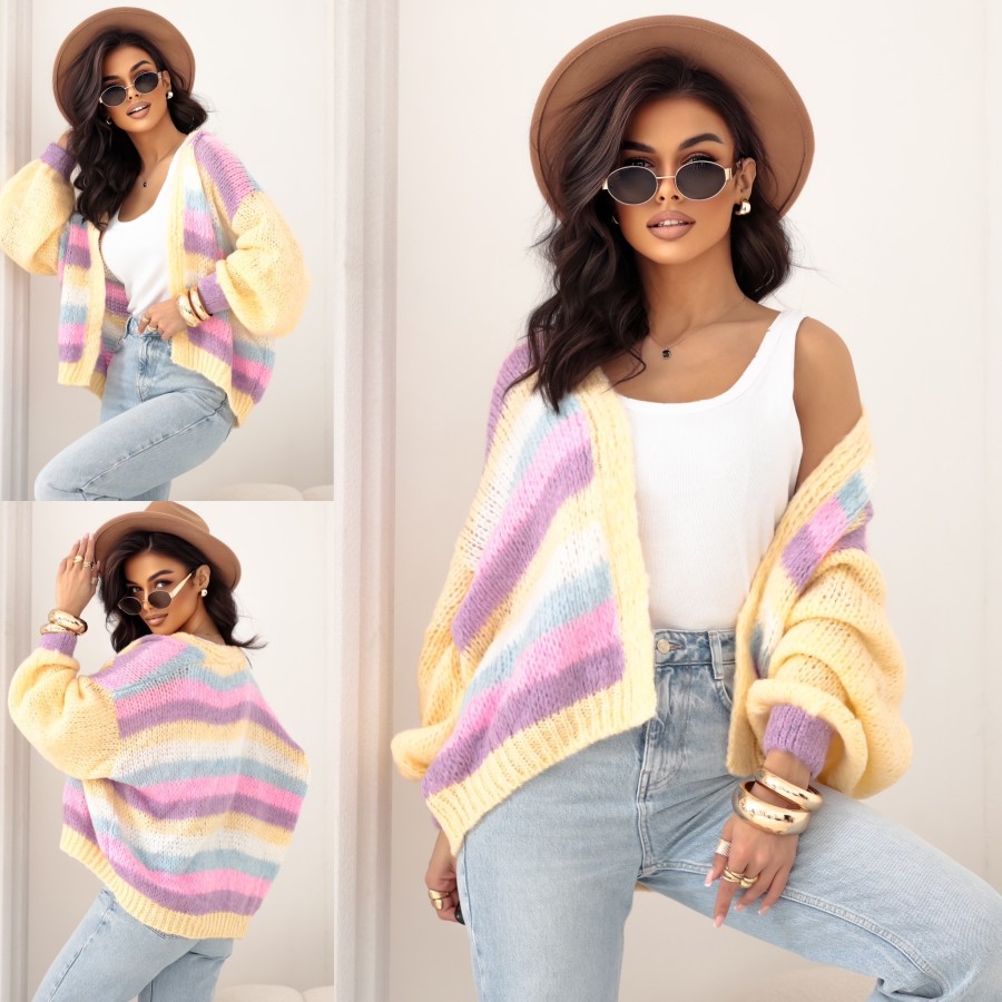 Sweter kolorowy Mersi