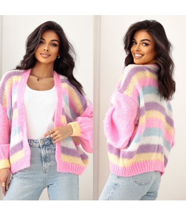Sweter kolorowy Mersi