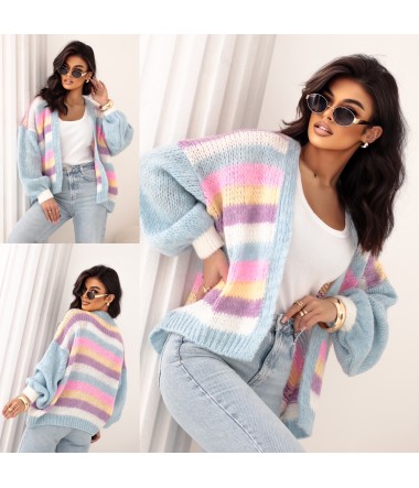 Sweter kolorowy Mersi