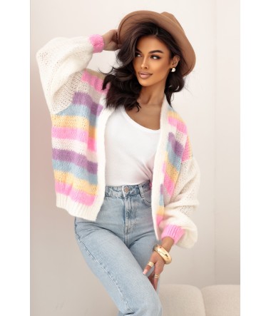 Sweter kolorowy Mersi