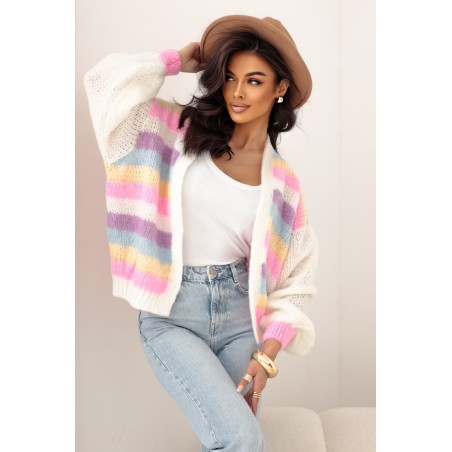 Sweter kolorowy Mersi