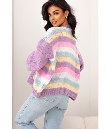 Sweter kolorowy Mersi