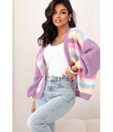 Sweter kolorowy Mersi