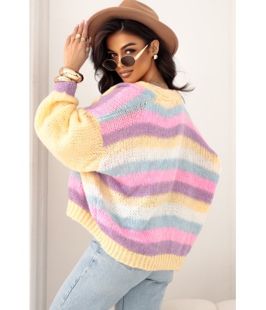 Sweter kolorowy Mersi