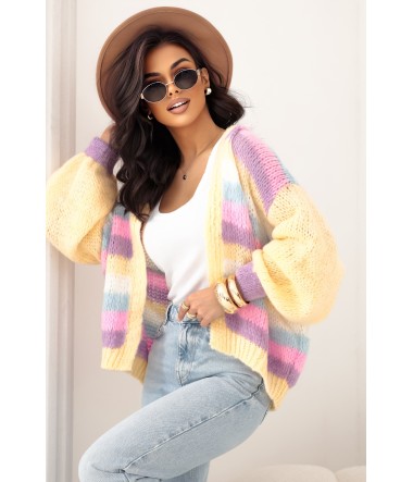 Sweter kolorowy Mersi