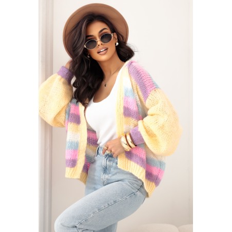 Sweter kolorowy Mersi