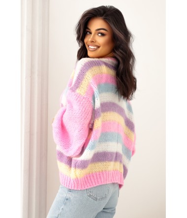 Sweter kolorowy Mersi