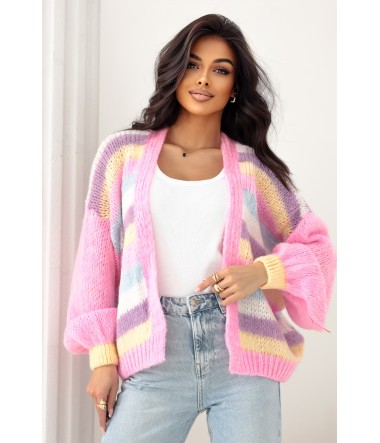 Sweter kolorowy Mersi