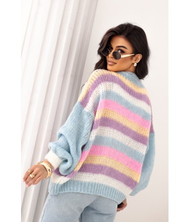 Sweter kolorowy Mersi