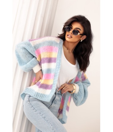 Sweter kolorowy Mersi