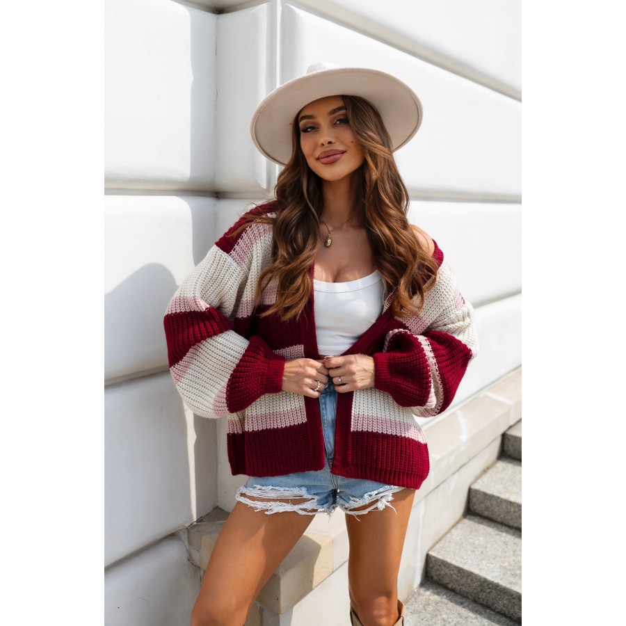 Krotki sweterek Ritmo