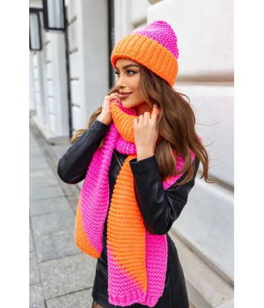 Komplet czapka i szalik Nessi