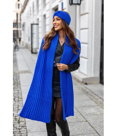 Komplet szalik opaska Gloria