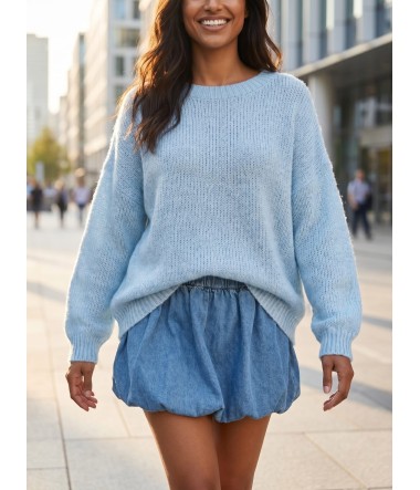 Luźny sweter oversize damski Bunny