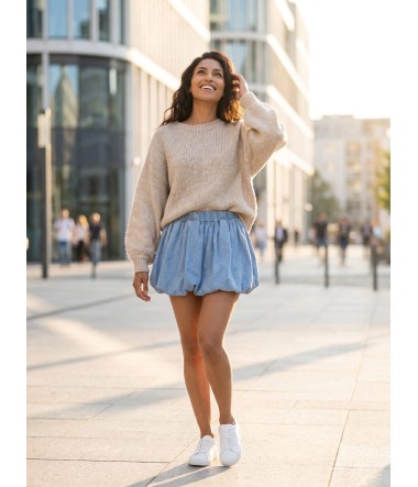 Luźny sweter oversize damski Bunny